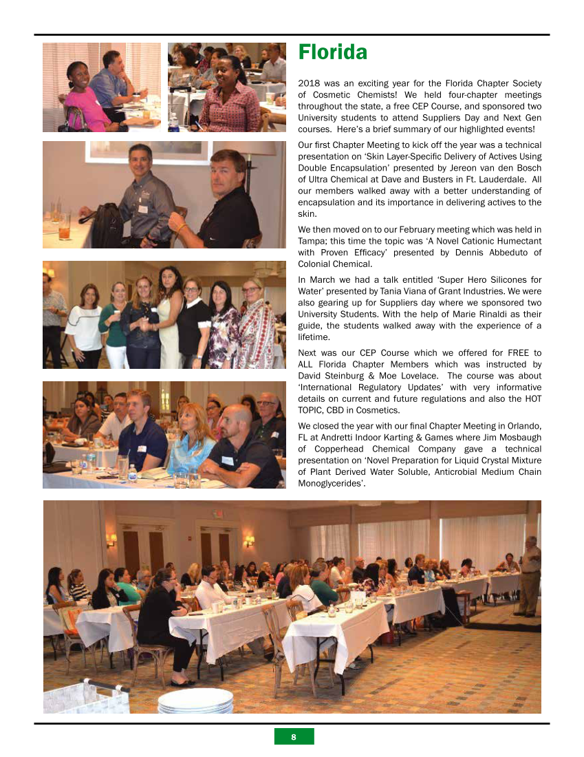 2018 SCC Chapter Activity Newsletter page 7
