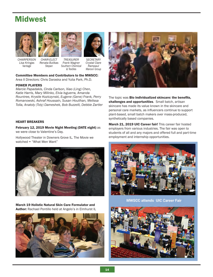 2019 SCC Chapter Activity Newsletter page 13