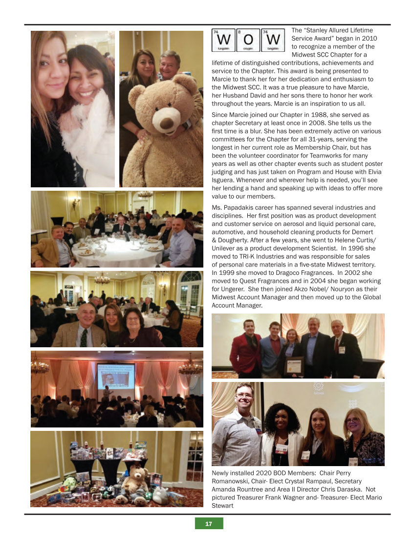 2019 SCC Chapter Activity Newsletter page 17