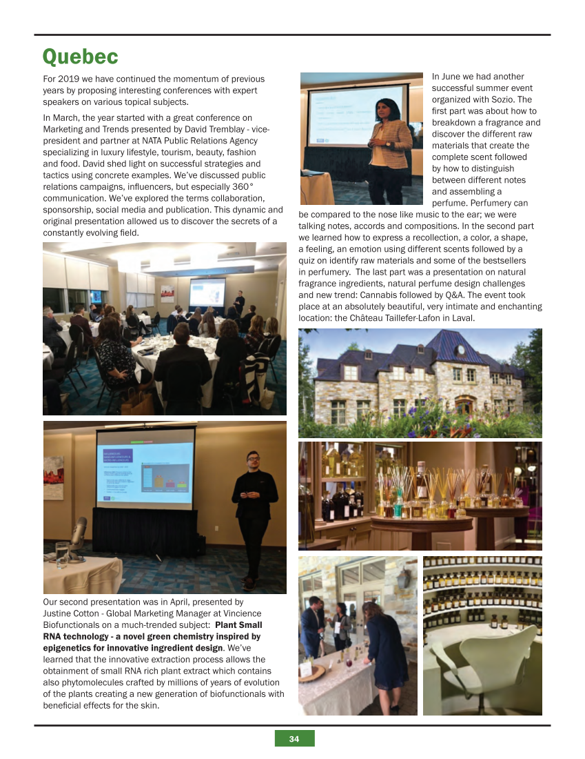 2019 SCC Chapter Activity Newsletter page 33
