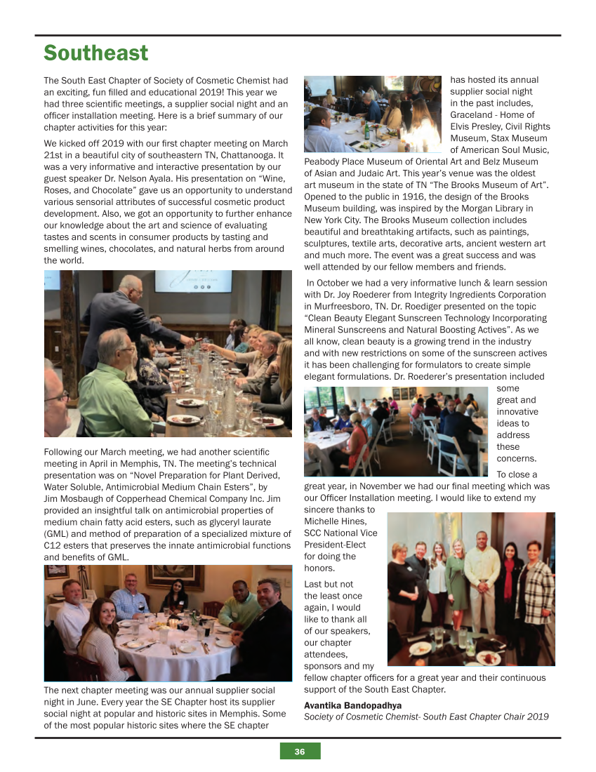 2019 SCC Chapter Activity Newsletter page 35