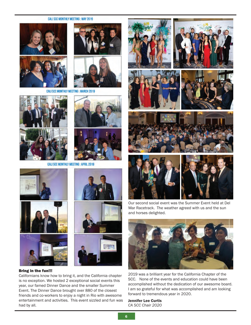2019 SCC Chapter Activity Newsletter page 5