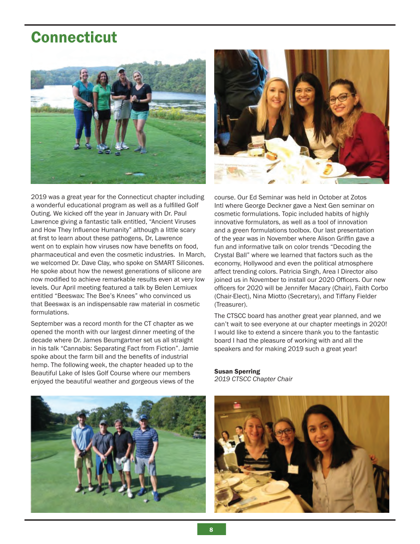 2019 SCC Chapter Activity Newsletter page 7