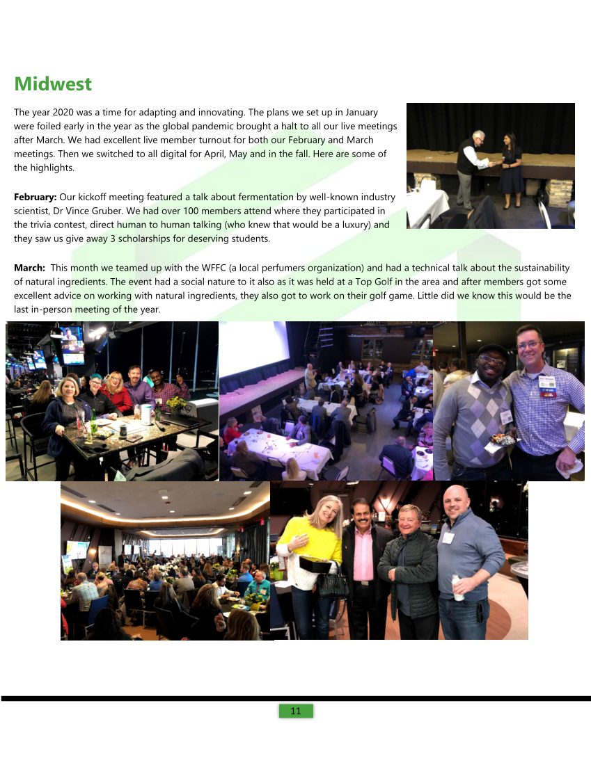 2020 SCC Chapter Activity Newsletter page 11