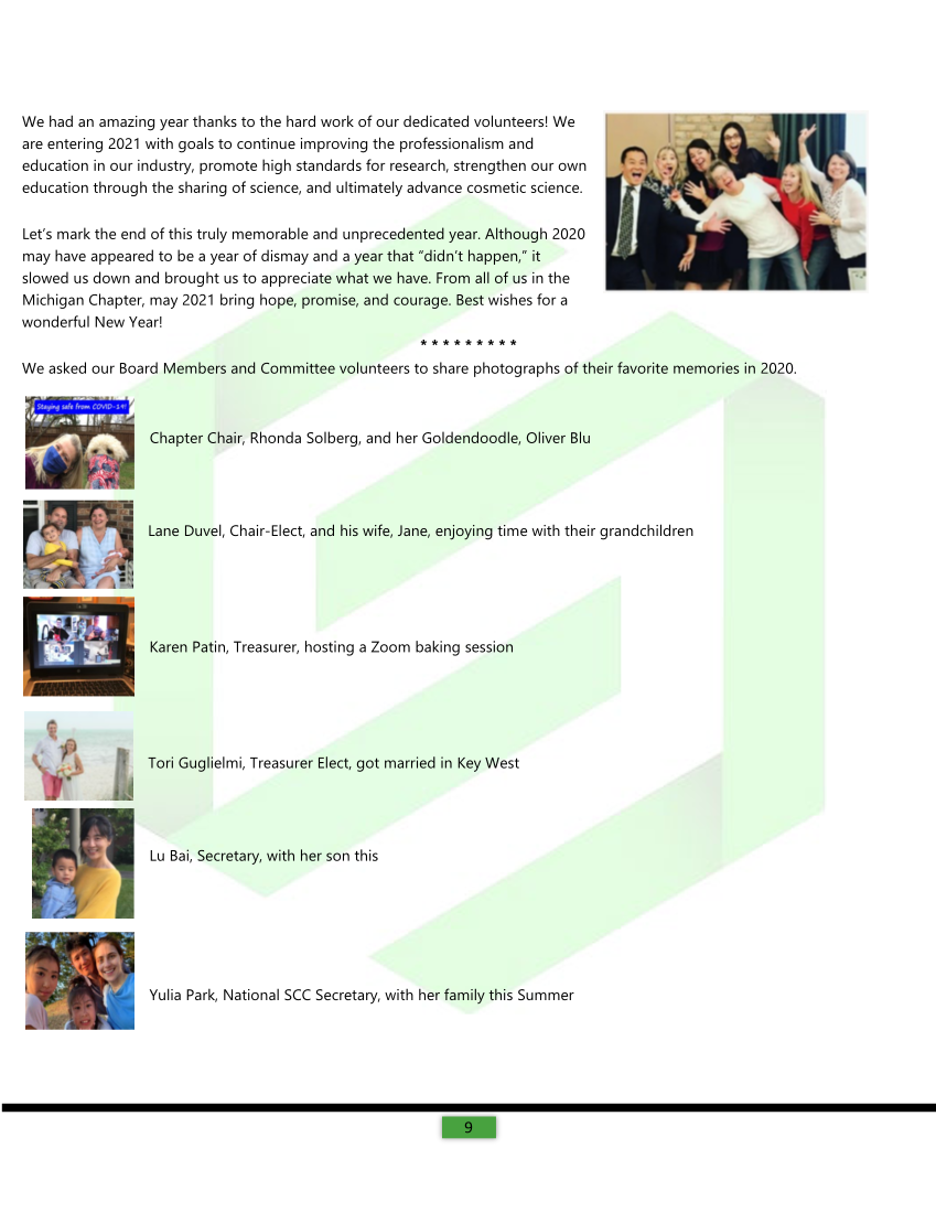 2020 SCC Chapter Activity Newsletter page 9
