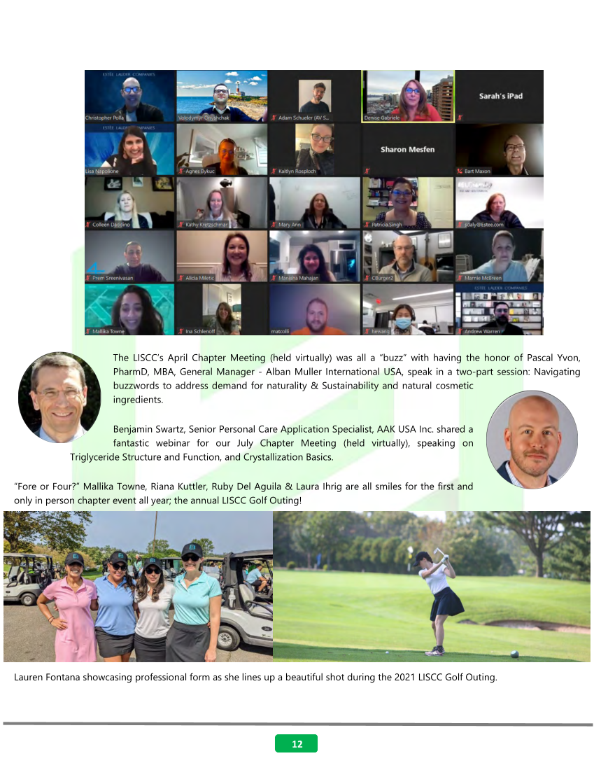 2021 SCC Chapter Activity Newsletter page 13