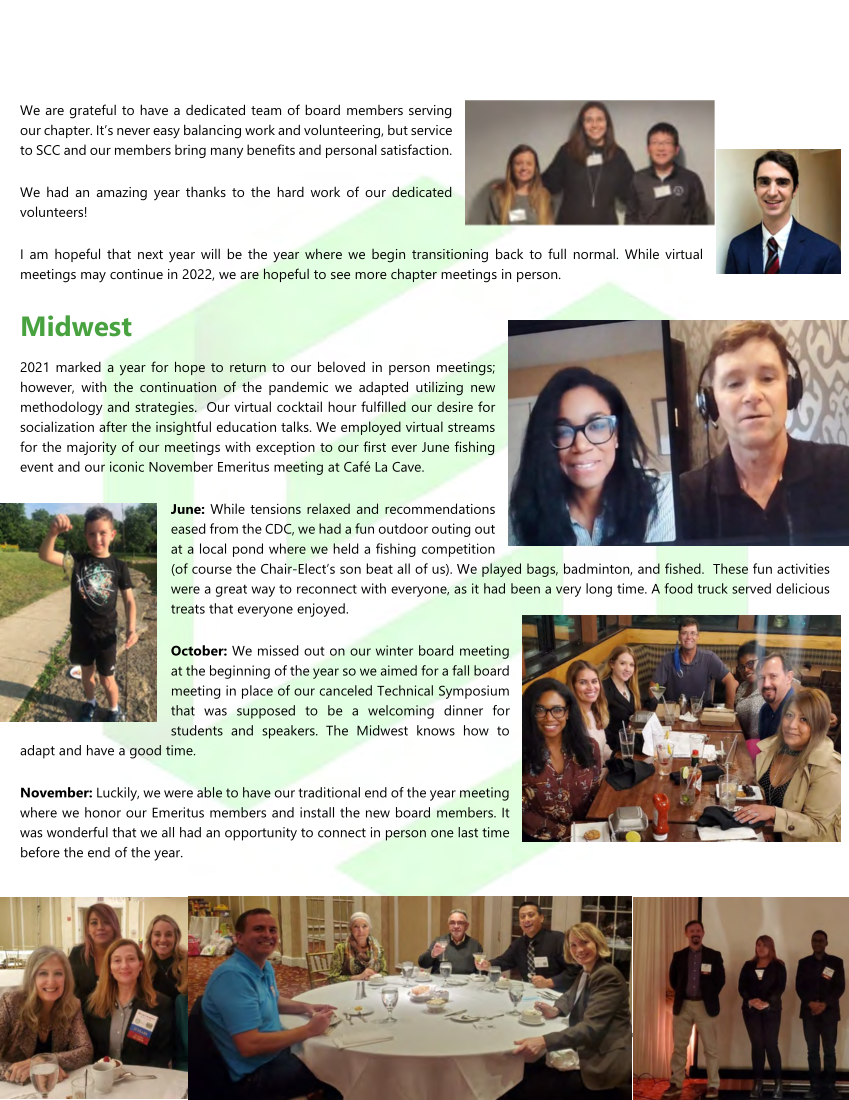 2021 SCC Chapter Activity Newsletter page 17