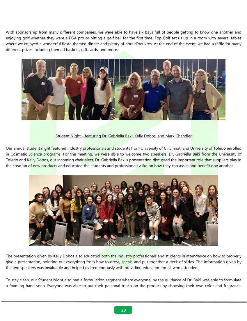 2021 SCC Chapter Activity Newsletter page 25