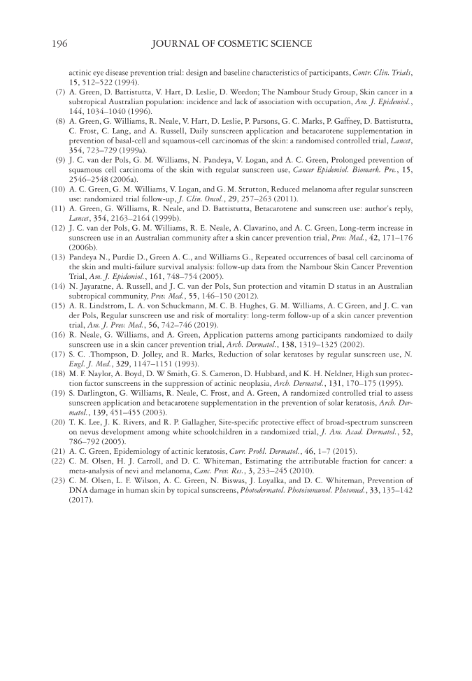 Volume 71 No 4 - Open Access page 196